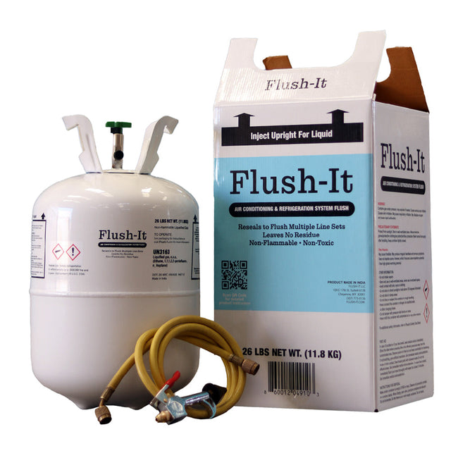 Professional AC System Line Set Flush Kit