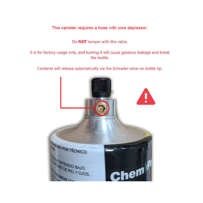 R-22 Refrigerant with Leak Stop and UV Dye