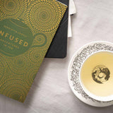 Getzeneara - Fine Bone China Leaf Pattern Tea Set
