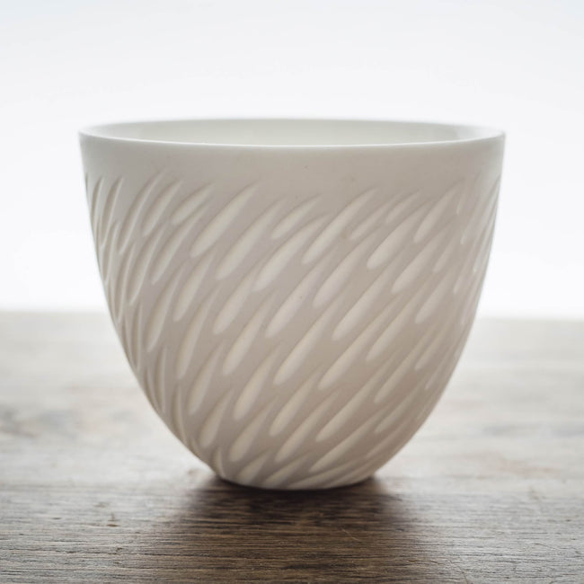 Getzeneara - Fine Bone China Translucent Teacup