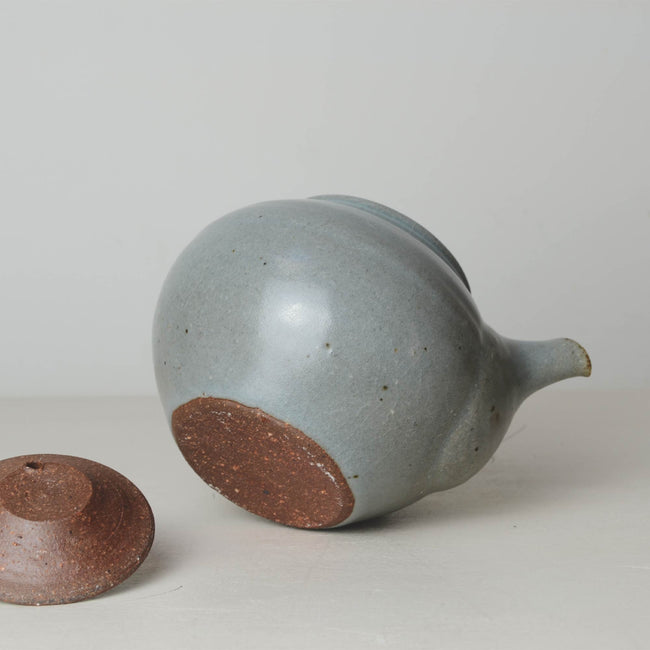 Getzeneara - Handmade Stoneware Kyusu Teapot