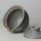 Getzeneara - Handmade Stoneware Gaiwan for Loose Leaf Tea