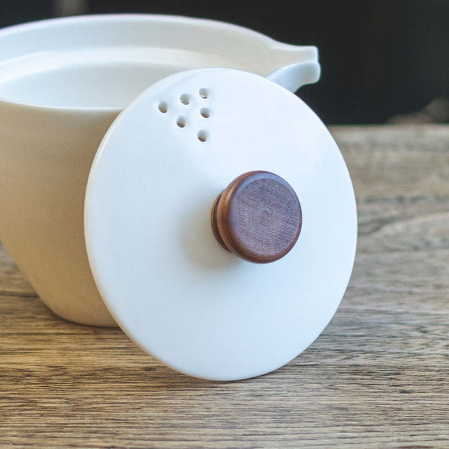 Getzeneara - Universal Ceramic Teapot Replacement Lid