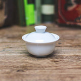 Traditional Ceramic Gaiwan Tea Pot
