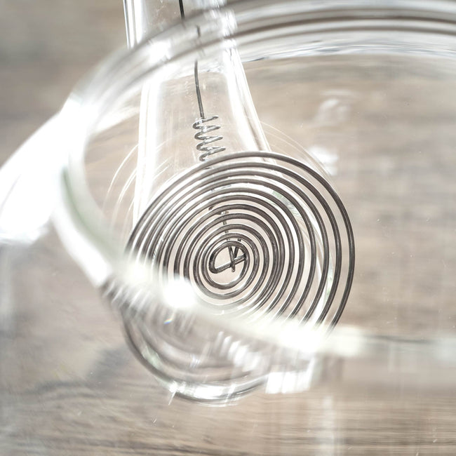 Getzeneara - Hand-Blown Glass Teapot with Stainless Steel Infuser