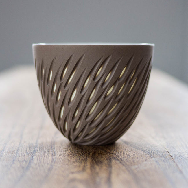 Getzeneara - Fine Bone China Translucent Teacup