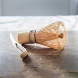 Complete Matcha Tea Preparation Starter Kit With Whisk And Bowl