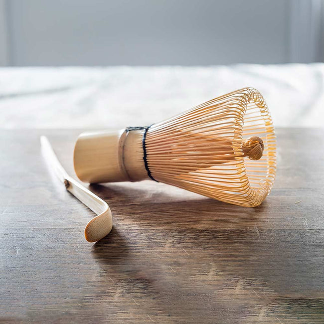 Complete Matcha Tea Preparation Starter Kit With Whisk And Bowl
