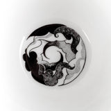 Getzeneara - Fine Bone China Leaf Teacup and Saucer Set