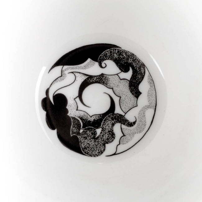 Getzeneara - Fine Bone China Leaf Teacup and Saucer Set