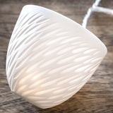 Getzeneara - Fine Bone China Translucent Teacup