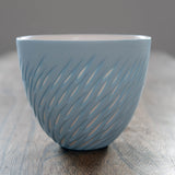 Fine Bone China Teacup with Translucent Finish