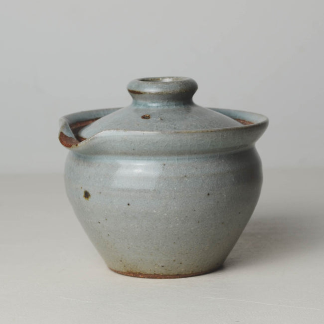 Handmade Stoneware Gaiwan for Loose Leaf Tea Brewing
