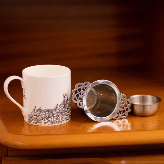 Getzeneara - Artisanal Tea Mug and Infuser Set
