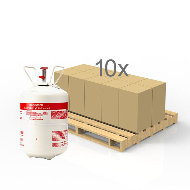 R-1234YF Refrigerant Gas For Automotive Air Conditioning