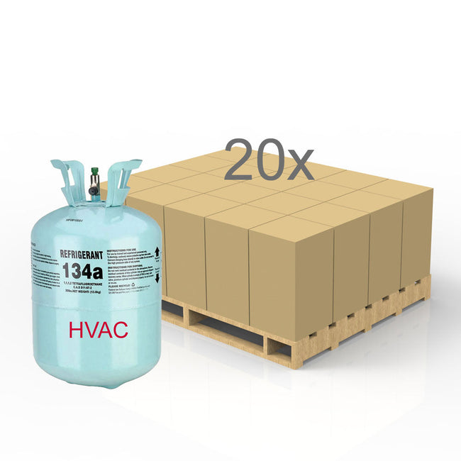 R-134A Refrigerant Gas For Automotive And HVAC Systems