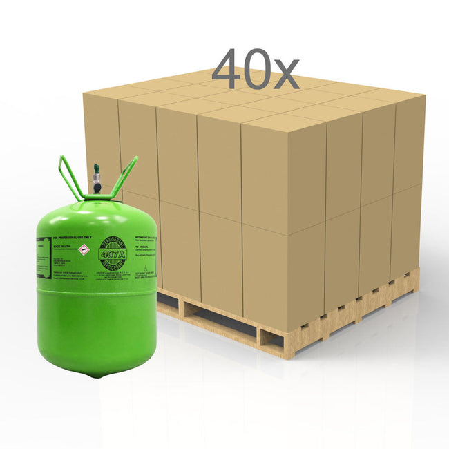 R-407A Refrigerant Gas For Low And Medium Temperature Systems