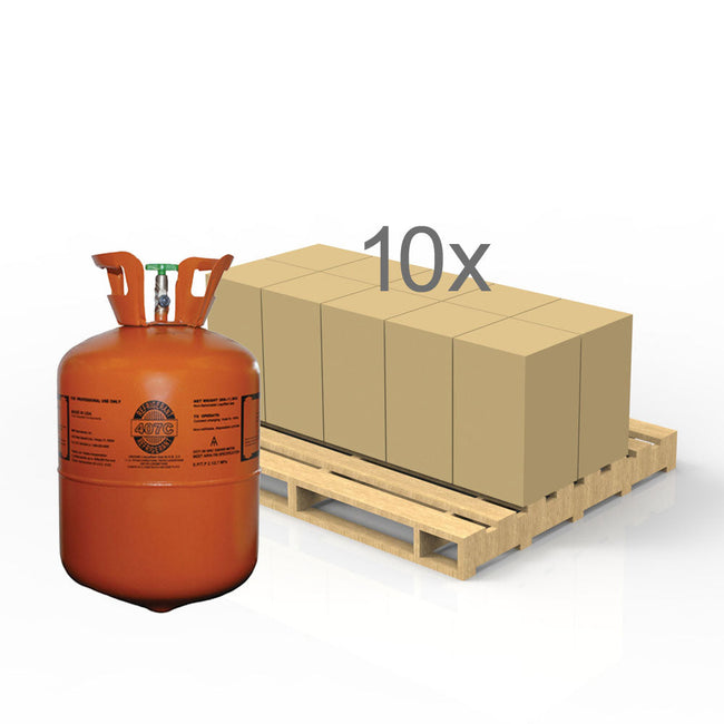 R-407C Refrigerant Gas For Air Conditioning And Retrofitting