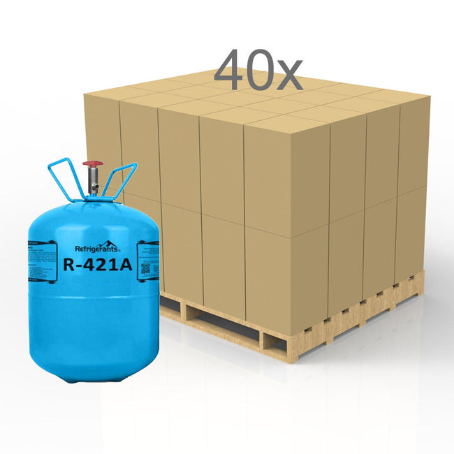 R-421A Refrigerant Gas For Residential And Commercial Cooling