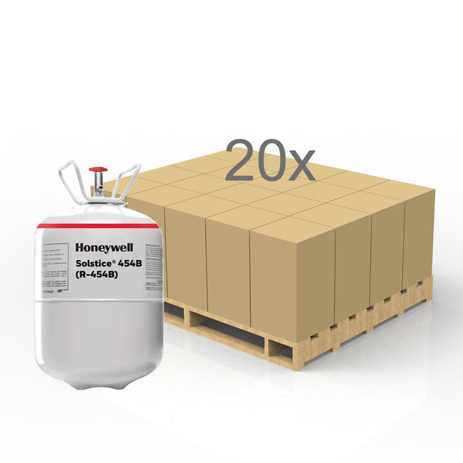 R-454B Refrigerant High-Efficiency Cooling Gas