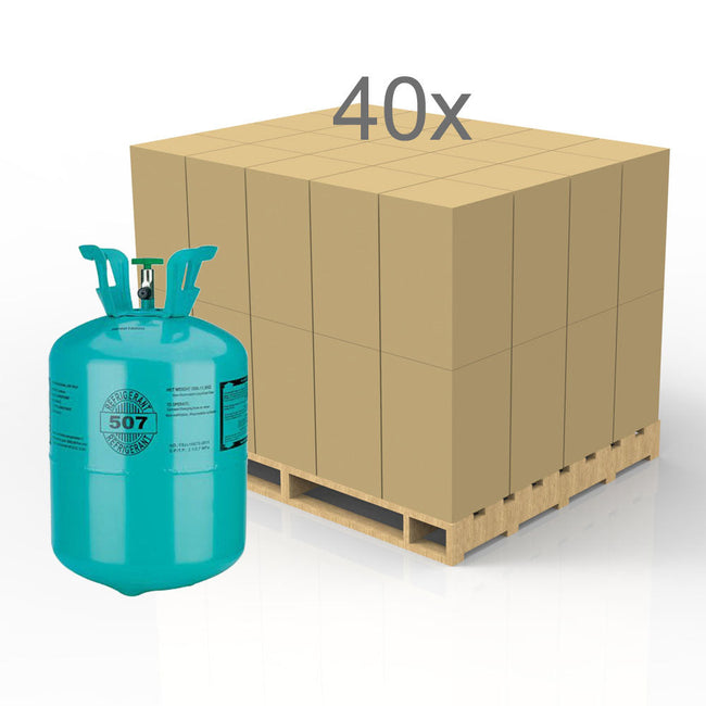 R-507 Azeotropic Refrigerant Gas