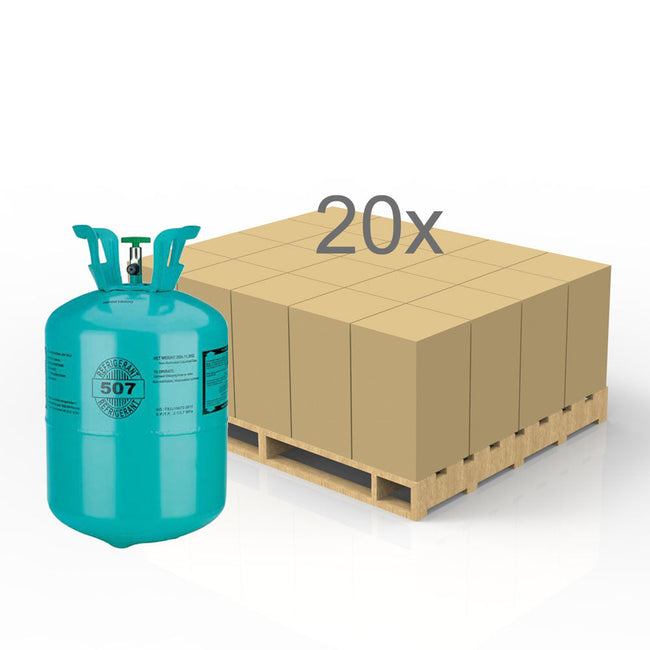 R-507 Azeotropic Refrigerant Gas