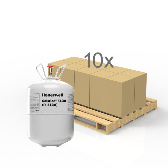 R-513A Refrigerant Drop-In Replacement Gas