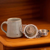 Getzeneara - Artisanal Tea Mug and Infuser Set