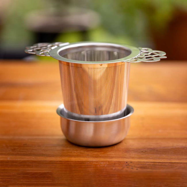 Getzeneara - Artisanal Tea Mug and Infuser Set