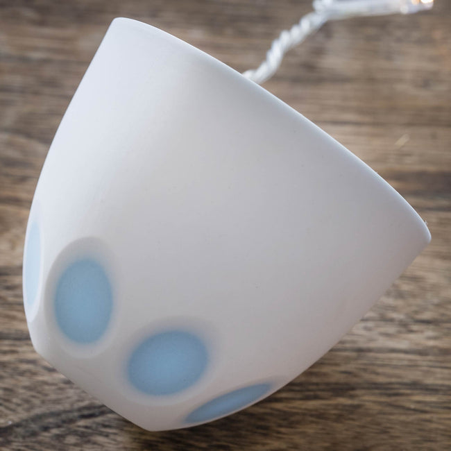 Getzeneara - Translucent Fine Bone China Tea Cup